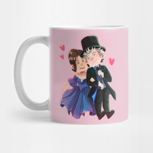 12 and Clara Mug